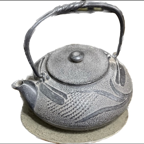 Teavana Other - Teavana vintage Tetsubin cast iron teapot